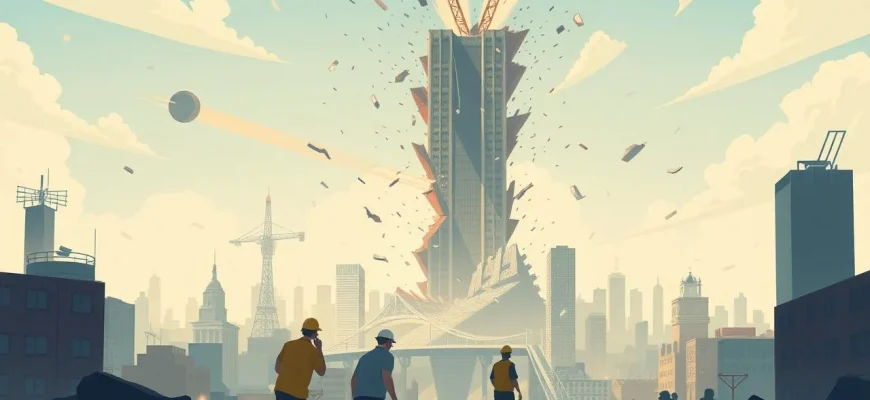 10 Filmes sobre Colapso Estrutural para Admiradores de Engenharia e Aventura