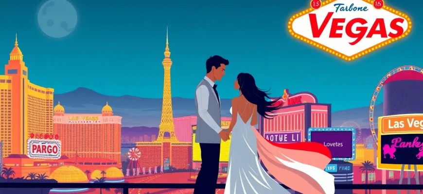 Melodramas em Las Vegas: Uma Jornada de Amor e Emoção