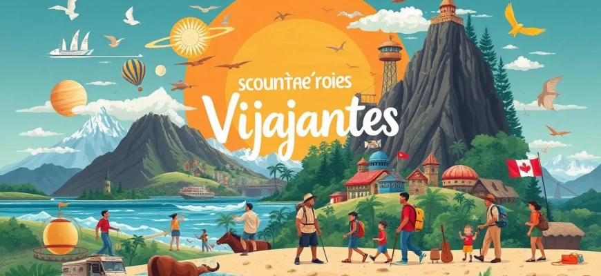 Documentários sobre Viajantes: Uma Jornada Visual