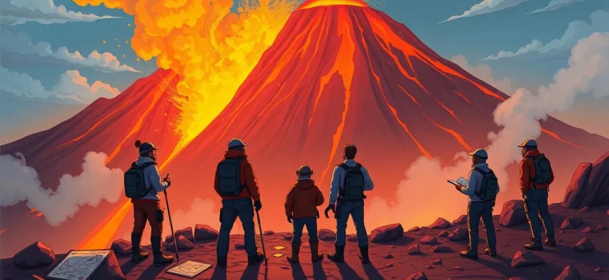 Filmes sobre Aventuras de Pesquisadores de Vulcões