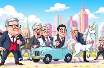 Comédias Hilariantes sobre Oligarcas