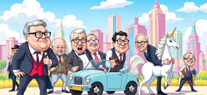 Comédias Hilariantes sobre Oligarcas