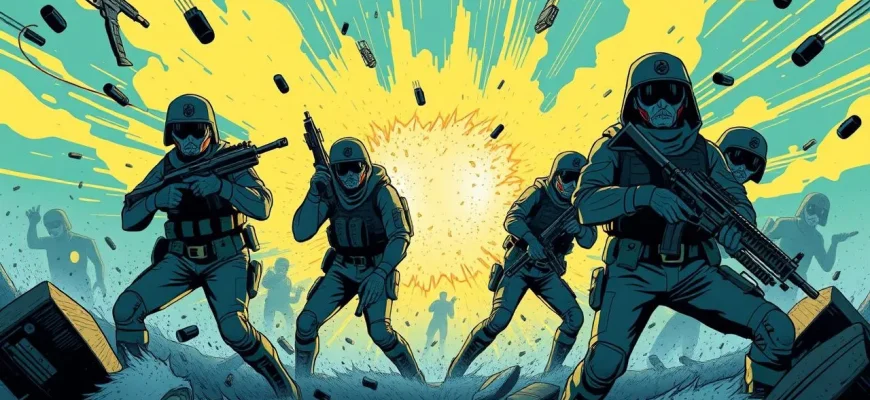 Filmes de Terror com Forças Especiais