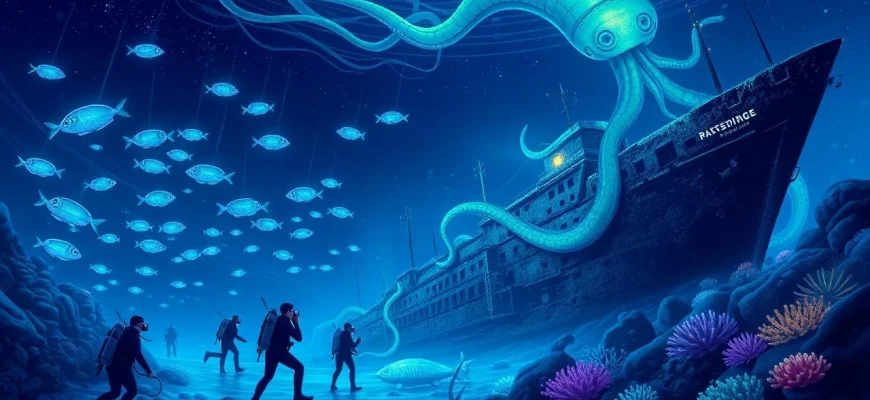 Aventuras nos Abismos do Oceano: Filmes para Exploradores Submarinos