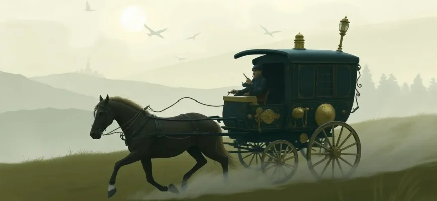 Aventuras em Carruagens: Uma Jornada Cinematográfica