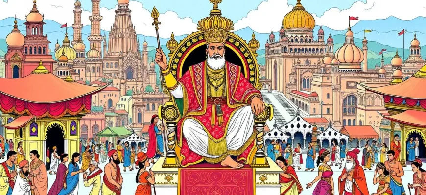 10 Filmes Históricos Fascinantes sobre Imperadores Indianos