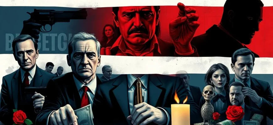 10 Filmes de Drama sobre Chefes da Máfia