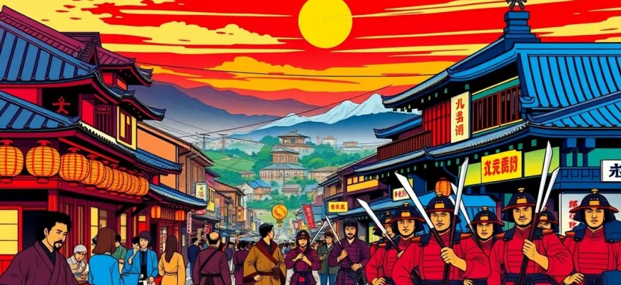 10 Filmes Históricos Imperdíveis da Era Edo