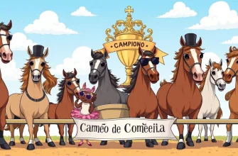 Comédias Hilariantes sobre Cavalos de Corrida