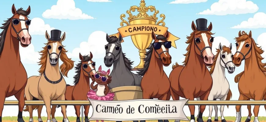 Comédias Hilariantes sobre Cavalos de Corrida