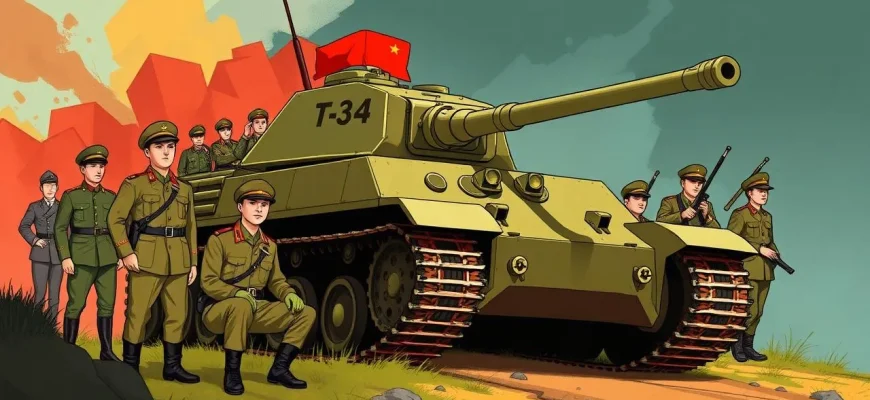 Filmes de Guerra com T-34: Uma Jornada Épica