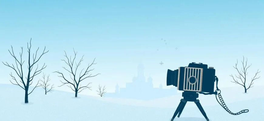 10 Filmes Soviéticos Inesquecíveis sobre o Inverno