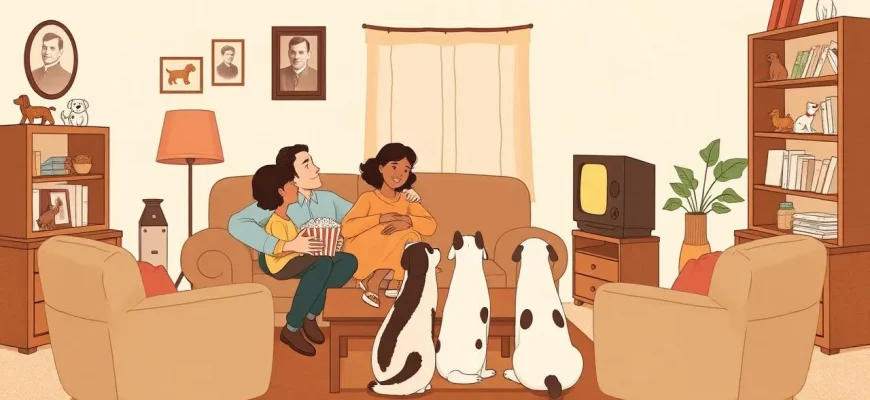 Filmes de Família sobre Adestramento de Cães