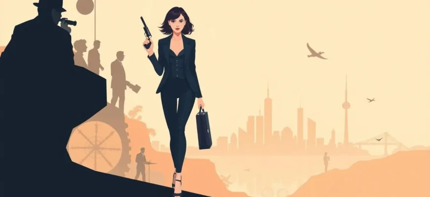 10 Filmes de Espionagem com Romance