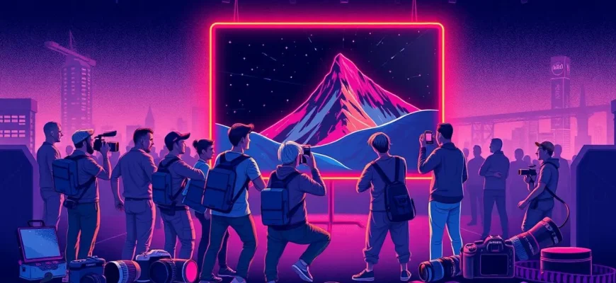 Documentários sobre Concursos de Fotografia