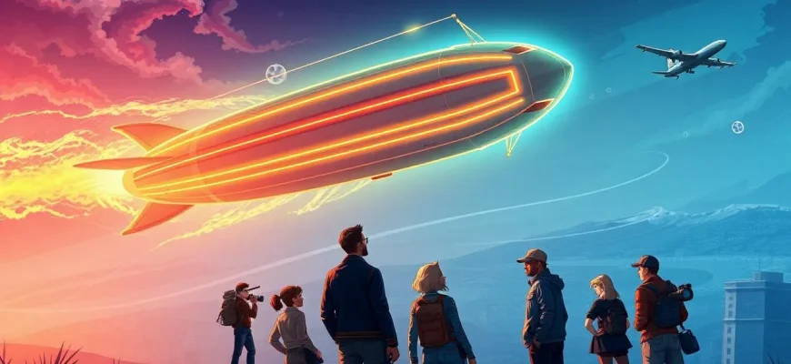 Aventuras em Dirigíveis: 10 Filmes para Voar Alto