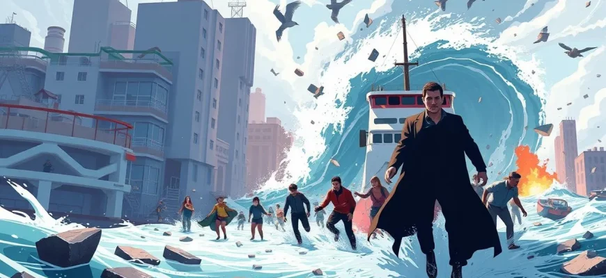 Filmes de Catástrofes Portuárias: Uma Jornada de Ação e Suspense