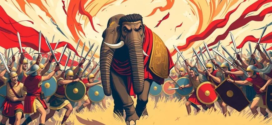 Filmes Históricos sobre as Guerras Púnicas