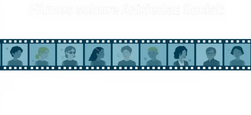 10 Filmes Imperdíveis sobre Ansiedade Social