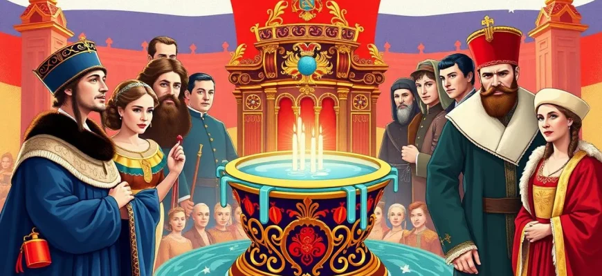 Os Melhores Filmes sobre o Batismo da Rússia