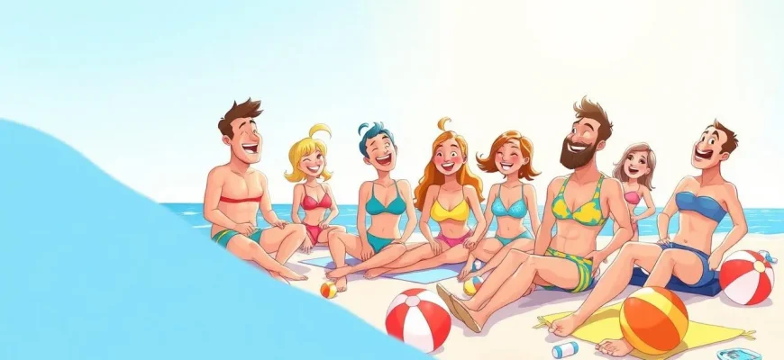 Comédias de Praia e Biquínis: Sua Lista de Filmes para Rir