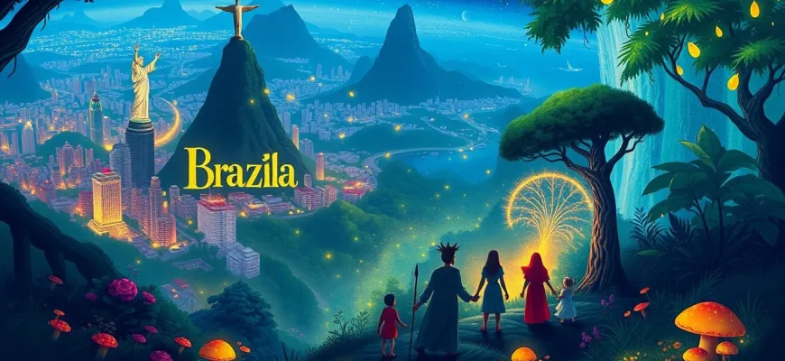 10 Filmes de Fantasia que Celebram o Brasil