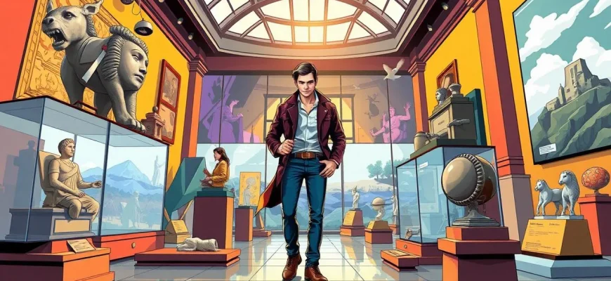 Filmes de Ação com Temática de Museus
