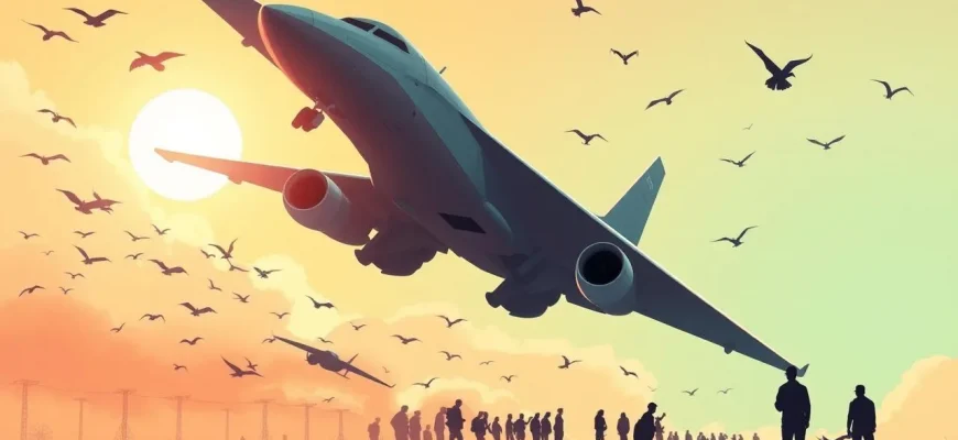 10 Filmes de Terror com Aviões Militares