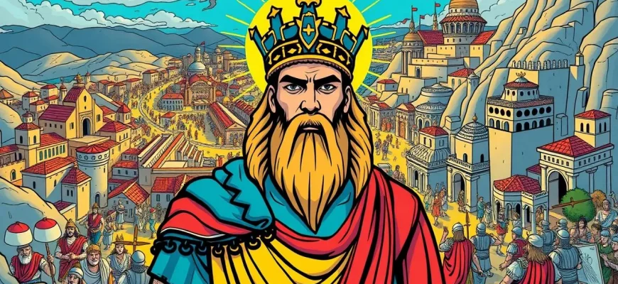 Filmes Históricos sobre Reis Trácios