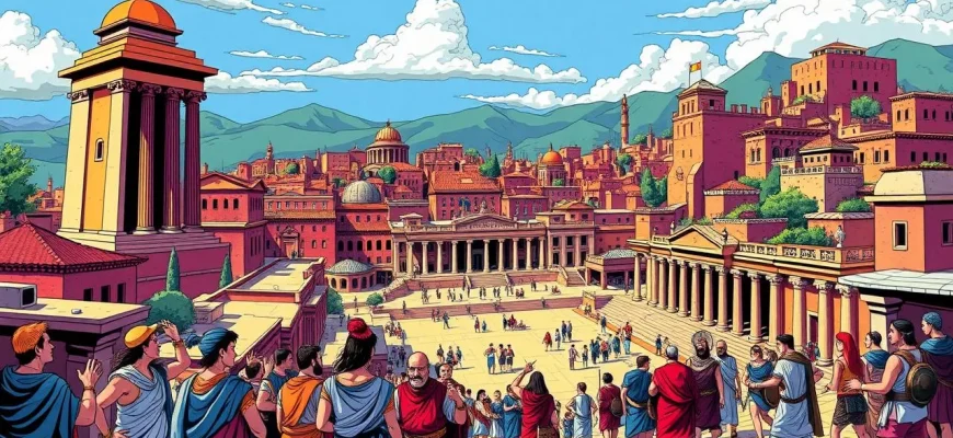 Filmes Históricos sobre Cidades Etruscanas