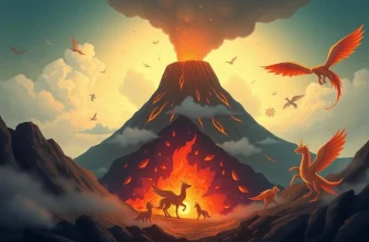 Filmes de Fantasia com Erupções Vulcânicas