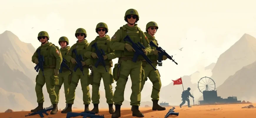 Filmes sobre Forças Especiais no Afeganistão