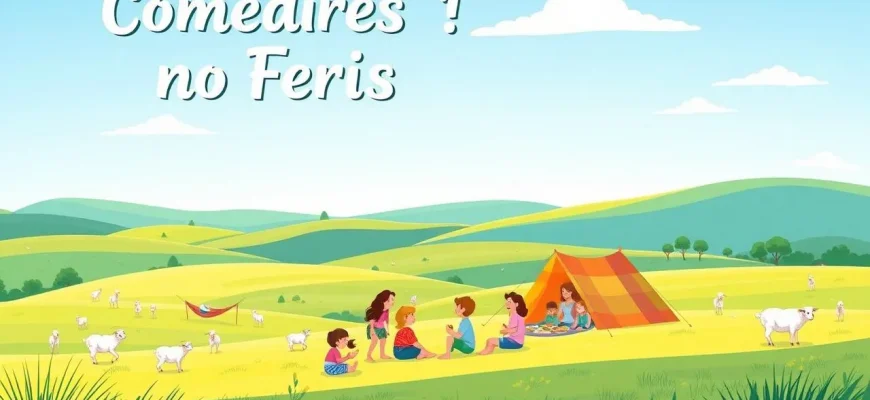 10 Comédias Hilariantes sobre Férias no Campo