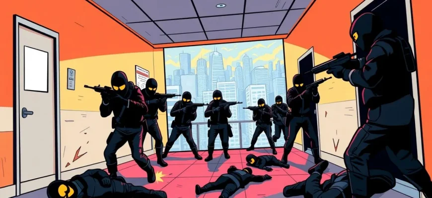 10 Filmes de Ação sobre Assaltos a Hospitais