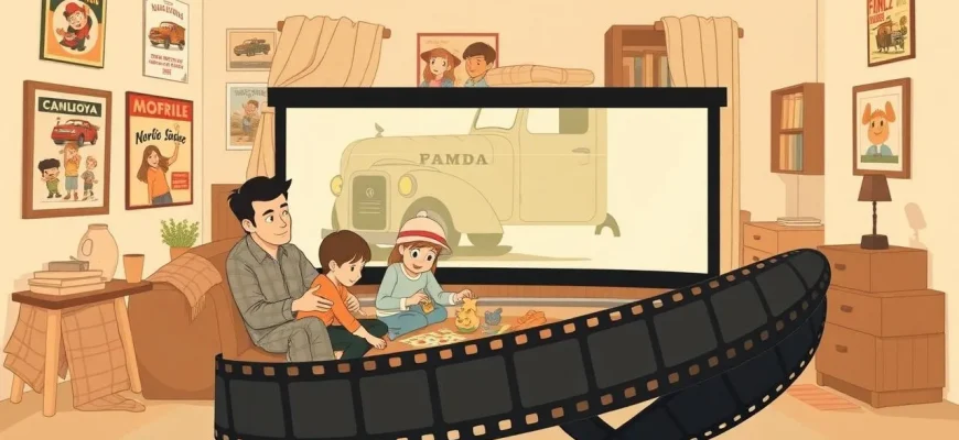 Filmes de Família com Caminhões