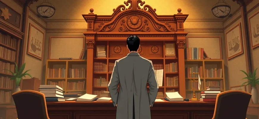 Filmes sobre Advogados e Juristas