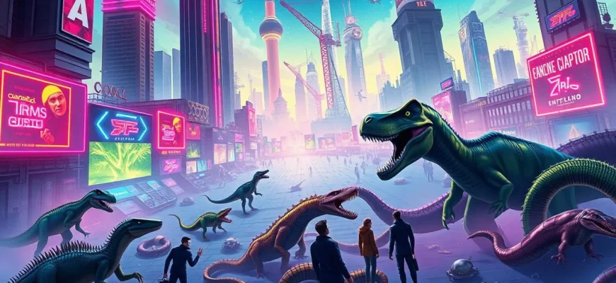 Filmes de Ficção Científica com Répteis