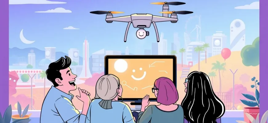 Comédias Hilariantes com Drones