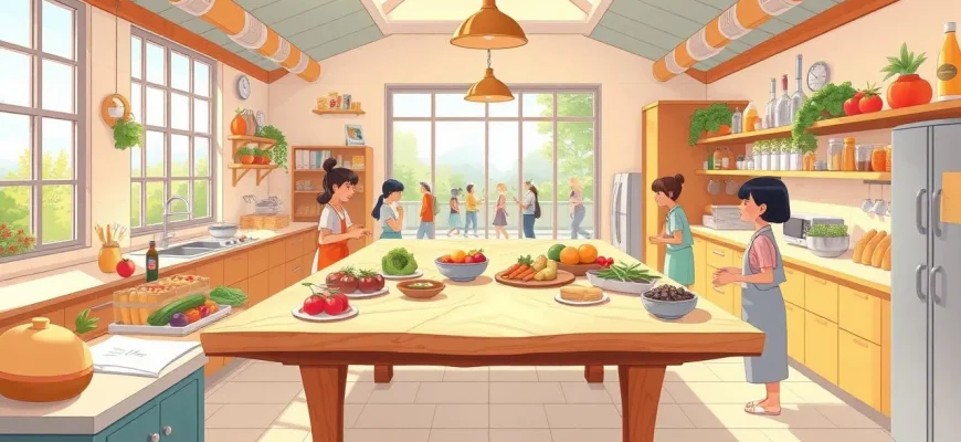 10 Filmes de Drama sobre Escolas Culinárias