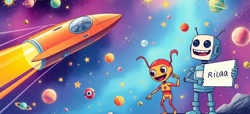 10 Comédias Espaciais para Rir no Infinito