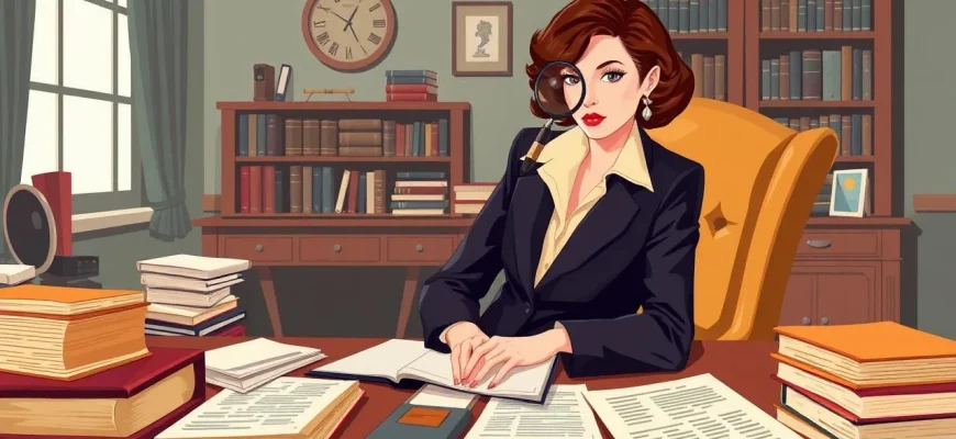 10 Filmes de Detetive com Lis para Desvendar