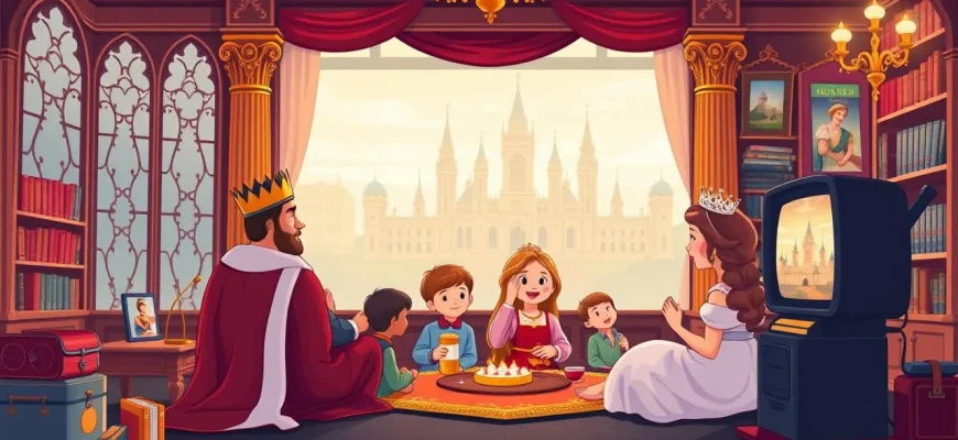 Filmes Familiares sobre Reis e Rainhas