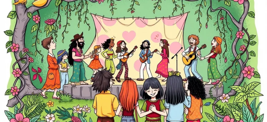 10 Comédias Hilariantes sobre a Cultura Hippie