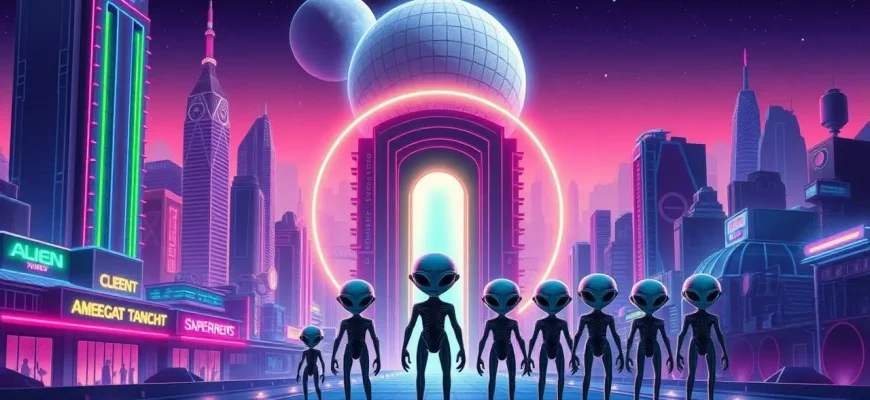 Filmes de Ficção Científica com Alienígenas