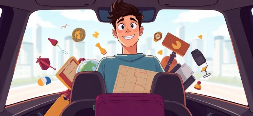 Filmes de Ação sobre Viagens de Carona