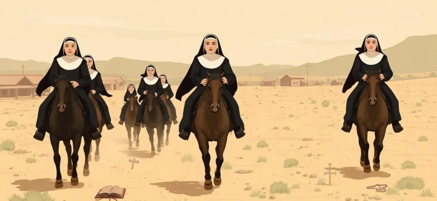 Faroeste e Fé: 10 Filmes de Freiras no Velho Oeste