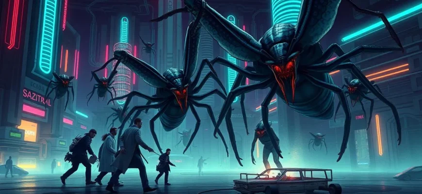 10 Filmes de Ficção Científica sobre Parasitas