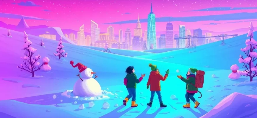 Aventuras no Frio: Filmes para Esquentar o Inverno