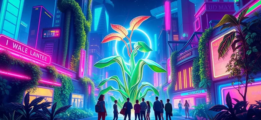 Filmes de Ficção Científica sobre Plantas