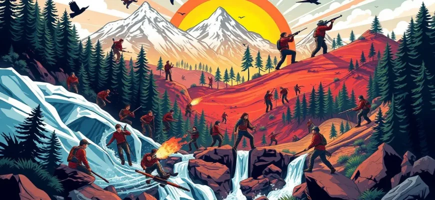 Filmes de Ação sobre Sobrevivência na Natureza